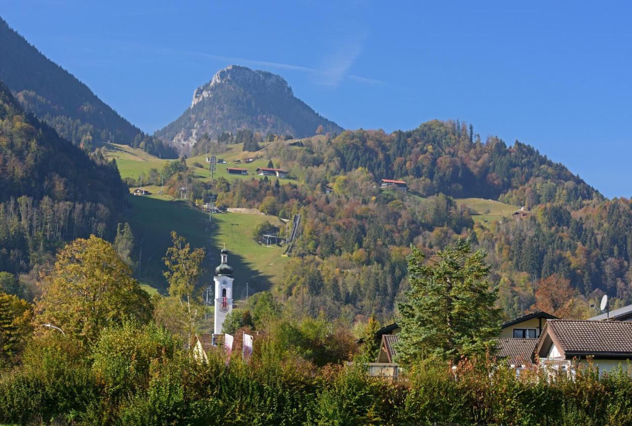 Ferienwohnung Bergblick Oberaudorf Ngoại thất bức ảnh