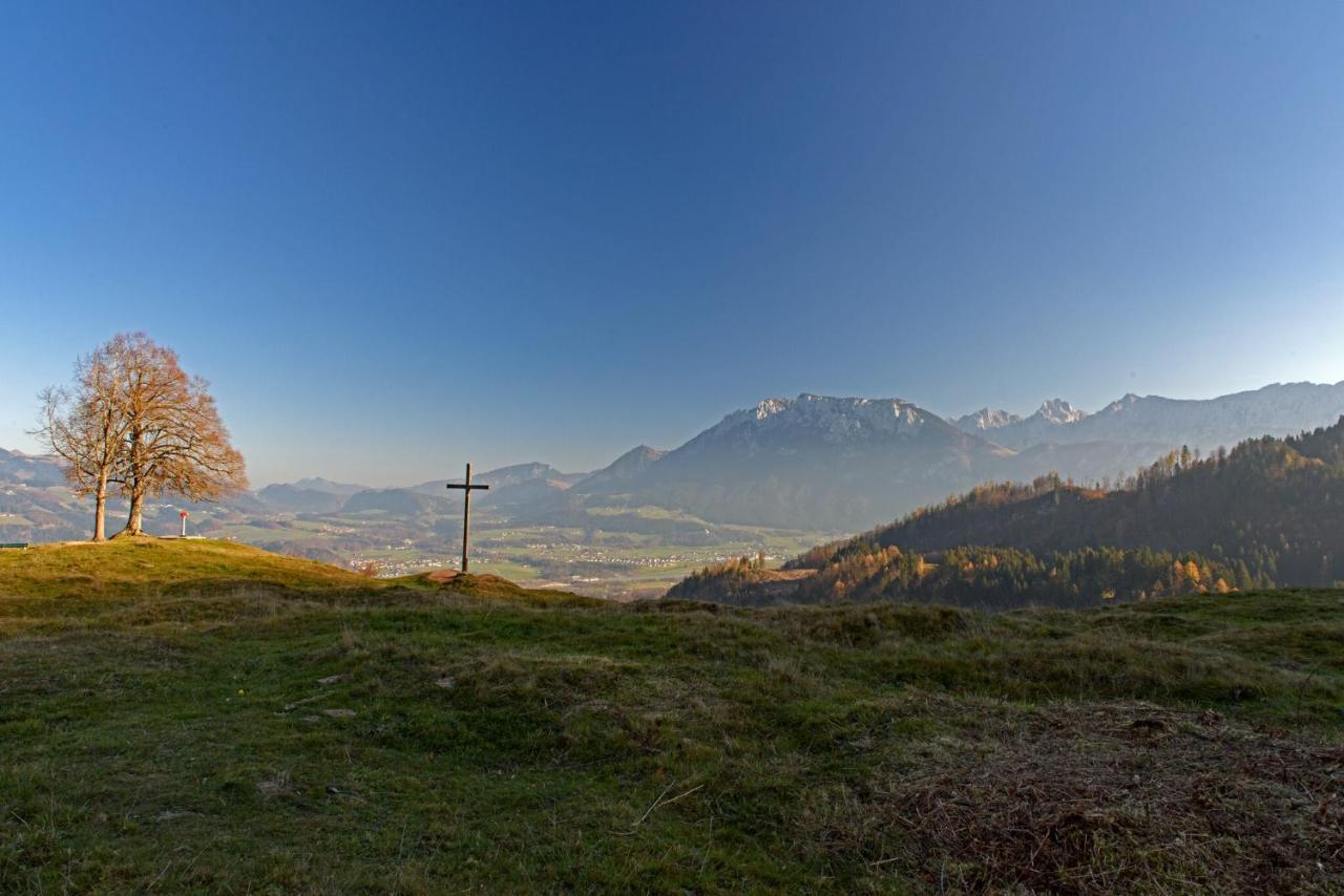 Ferienwohnung Bergblick Oberaudorf Ngoại thất bức ảnh